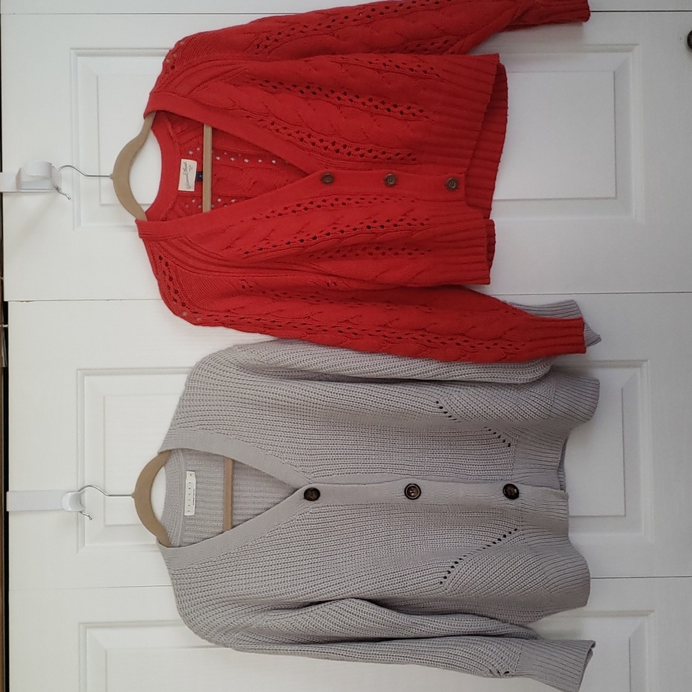 Oversized Cardigans